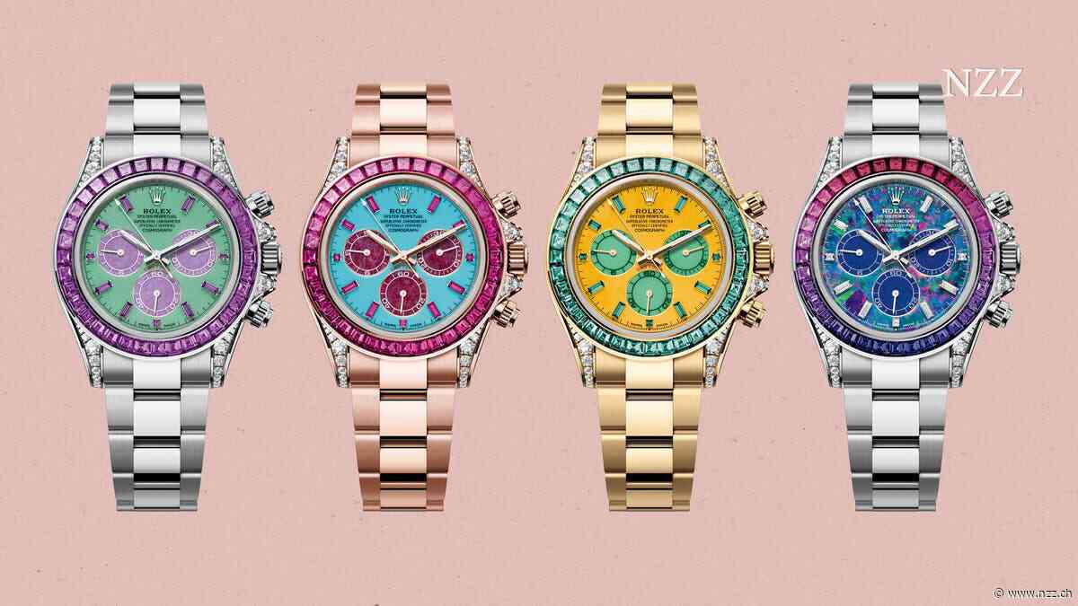 Da wird so mancher Millionär neidisch: Rolex entdeckt die Macht des Einzelstücks
