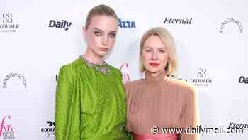 Naomi Watts's nepo daughter Kai Schreiber, 17, thanks famous parents for 'unconditional support' as she becomes first 'trans girl' to win coveted modeling award