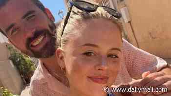 How Emily Atack unconventionally found happily ever after with husband Alistair after a turbulent dating life and 'miserable' periods of loneliness - as couple wed for a second time TODAY
