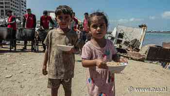 Kinderen in Gaza stoppen met groeien doordat noodhulp uitblijft