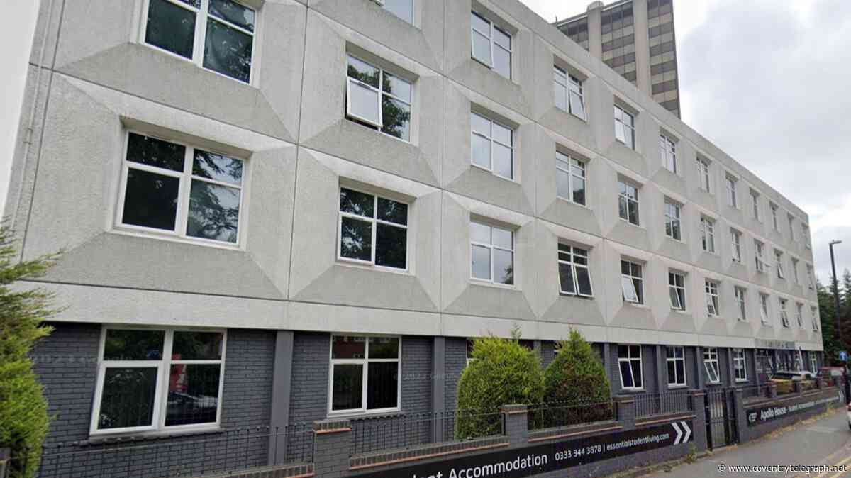 Plans unveiled to transform Coventry student block into HMO with roof terrace
