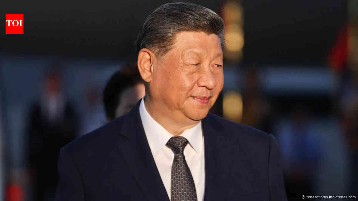 Xi Jinping in Delhi after 7 years: China talks 'fairness, justice', cites Brics' 'enormous potential'