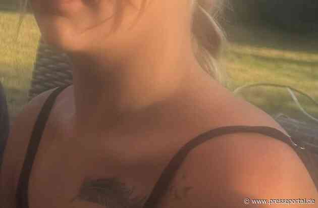 POL-IZ: 260912.1 Hohenlockstedt: Ergänzung der Öffentlichkeitsfahndung nach Angelina C. (siehe 260911.2)