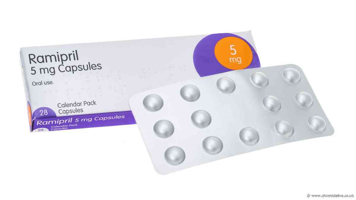 Pharmacist shares 'sudden' ramipril side-effect on lip and tongue that can happen 'at any time'