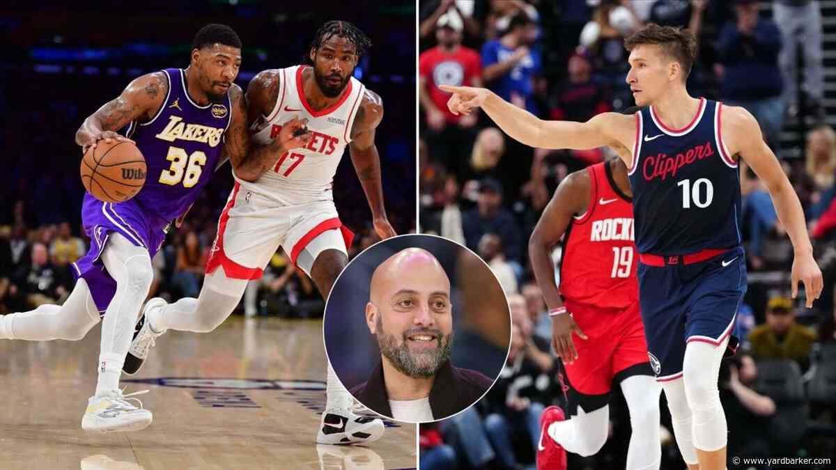 Rockets GM Rafael Stone Talks Marcus Smart, Bogdan Bogdanovic, And Expectations For Young Players