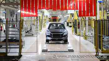 Automarkt: So wollen Chinas Autobauer VW und Co. in Europa verdrängen