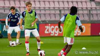 Verkuijl (Jong Ajax) over overlijden vriendin: 'Naast het veld gaat het niet zo goed'