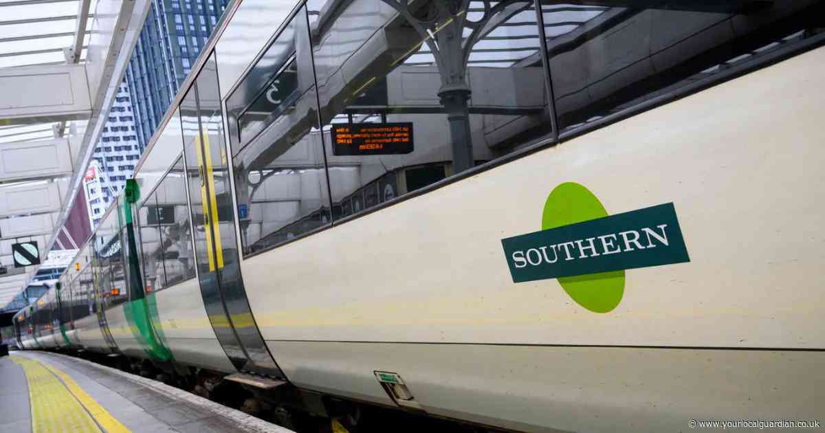 Southern trains face weekend disruption with full list of changes