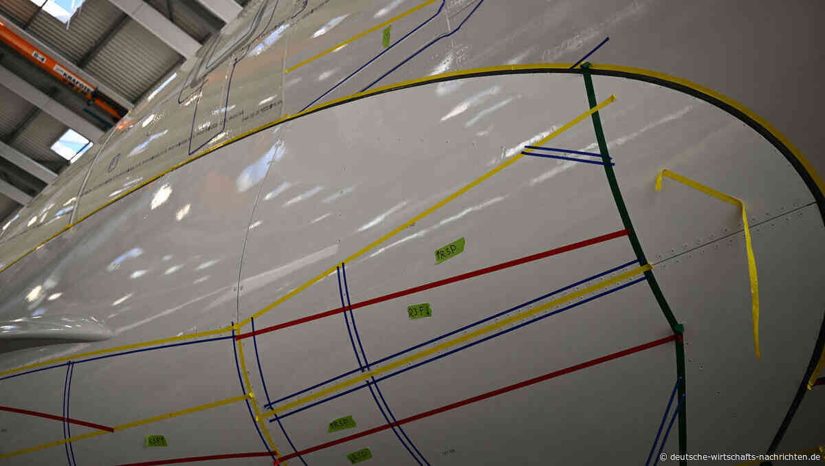 AeroSHARK-Installation: Airbus-Flugzeuge bekommen "Haifischhaut"
