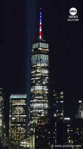 New York City skyline shines bright, 25 years after 9/11 terror attacks