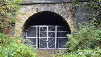 Greenside Tunnel: Disused Yorkshire railway opens to public for first time in 20 years