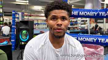 Shakur Stevenson Says Jaron Ennis Remains Unproven