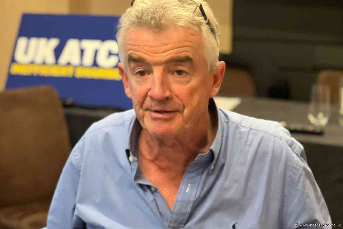 Ryanair chief calls for air traffic control boss to be dismissed after days of flight disruption