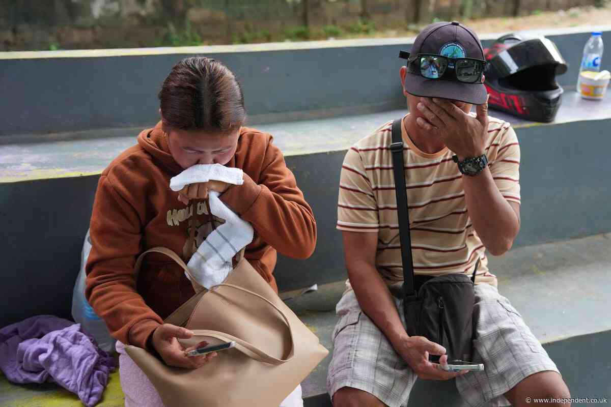 Philippines ferry fire death toll rises to 35 as search continues for missing