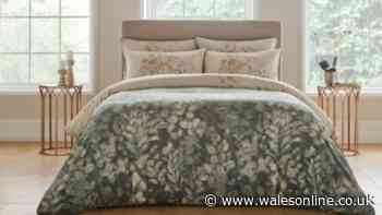 'Silky' Dunelm bedding hailed 'most luxurious I have ever had' drops from £95 to £47