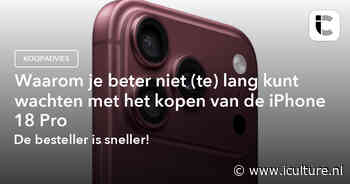 Waarom je beter niet (te) lang kunt wachten met het kopen van de iPhone 18 Pro