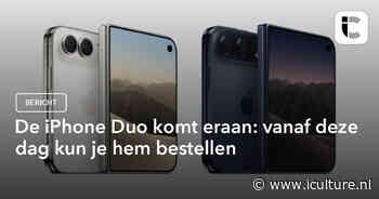 De iPhone Duo komt eraan: vanaf deze dag kun je hem bestellen