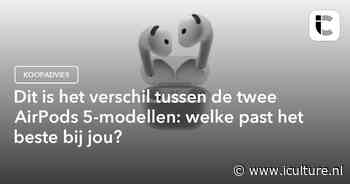 Dit is het verschil tussen de twee AirPods 5-modellen: welke past het beste bij jou?