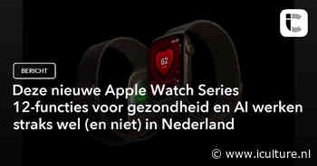 Deze nieuwe Apple Watch Series 12-functies voor gezondheid en AI werken straks wel (en niet) in Nederland