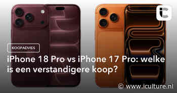 iPhone 18 Pro vs iPhone 17 Pro: welke is een verstandigere koop?