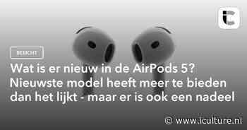 Wat is er nieuw in de AirPods 5? Nieuwste model heeft meer te bieden dan het lijkt – maar er is ook een nadeel