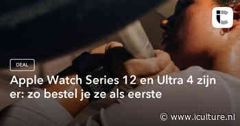 Apple Watch Series 12 en Ultra 4 zijn er: zo bestel je ze als eerste