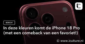 In deze kleuren komt de iPhone 18 Pro (met een comeback van een favoriet!)