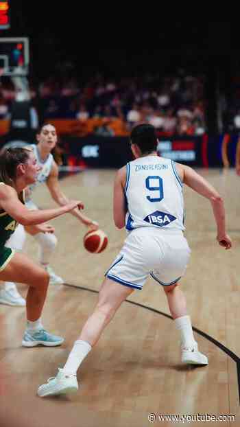 It doesn’t get much cleaner than this 😮‍💨 #FIBAWWC