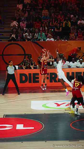 Spanish basketball is in good hands. Alicia Florez, ladies and gentlemen 🙌 #FIBAWWC