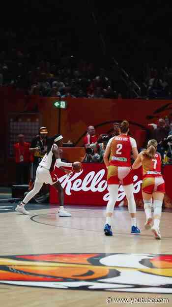 We do not allow Angel Reese slander in this space 🙅🏾‍♀️ #FIBAWWC