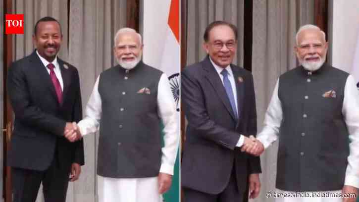 Malaysia, Ethiopia for stronger defence cooperation with India as PM meets leaders