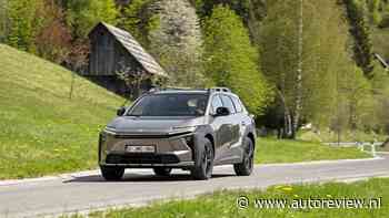 TEST - Deze Toyota gaat de strijd aan met de bestverkochte EV ter wereld