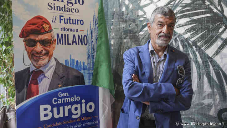 Continua la galleria degli orrori degli uomini di Vannacci a Milano: tra i consulenti del candidato Burgio c’è un indagato per voto di scambio