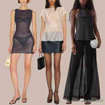 Sheer Clothing Is Taking Over NYFW: Shop Affordable Styles