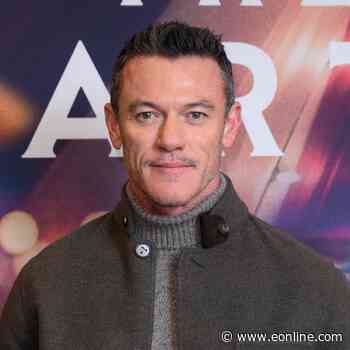 Luke Evans Shares Tim Curry Was "Really Struggling" Before His Death