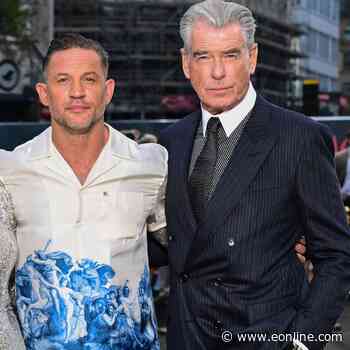 Pierce Brosnan Breaks Silence Rumors of Feud With Tom Hardy on MobLand