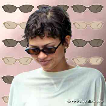 Zendaya’s Sunglasses Will Be at Fashion Week: 12 Pairs Just Like It