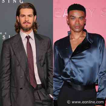 Andrew Garfield, Owen Thiele on Flight That Made Emergency Landing