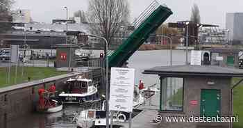 Sluis bij haven Deventer opnieuw dicht om lage waterstand