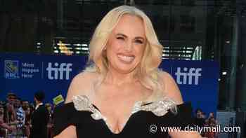 Rebel Wilson dazzles on the red carpet at the Toronto Film Festival days after getting caught up in 'nightmare' Heathrow airport chaos amid system failure