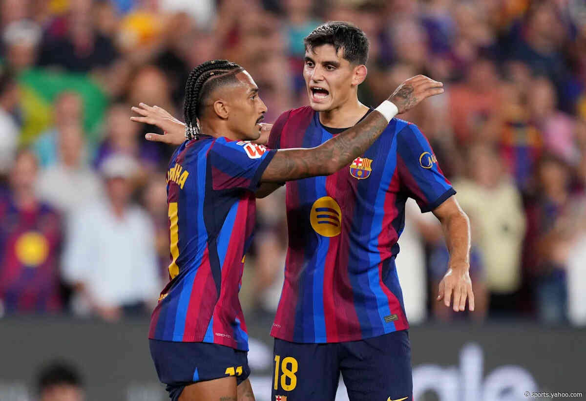 Barcelona planning new contract for 24-year-old star after rapid rise under Hansi Flick