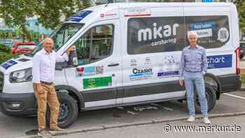 Neunsitzer am Bahnhof: Herrschings neuer Carsharing-Standort