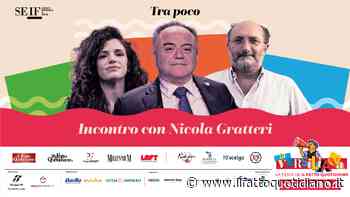 Nicola Gratteri alla Festa del Fatto. Segui l’intervista con Marco Lillo e Valeria Pacelli