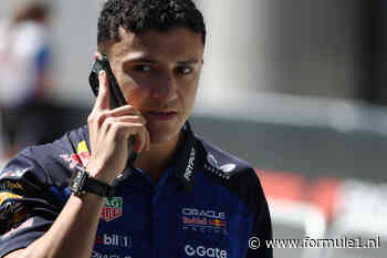 Isack Hadjar mikt op F1-rentree in Bakoe: ‘Herstel verloopt volgens plan’