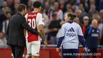 'Blessure van Aaron Bouwman duurt niet een maand'