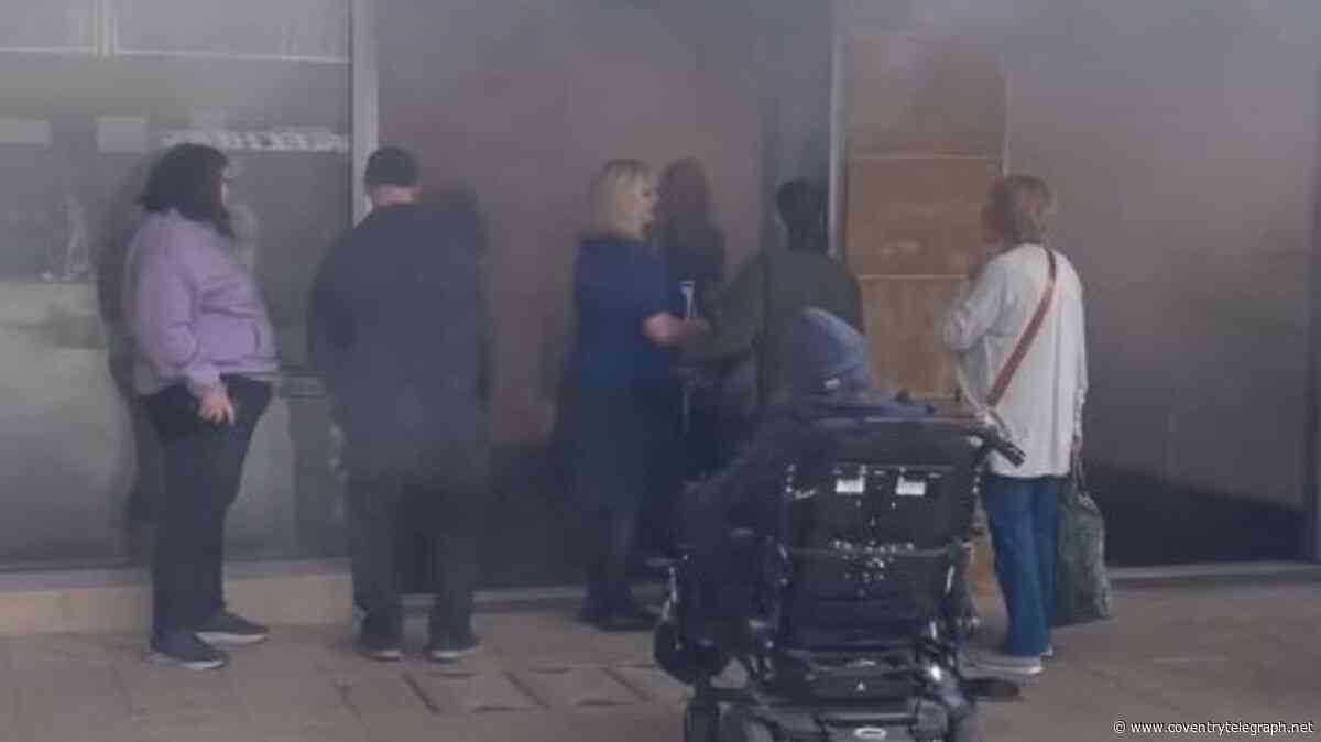 Coventry Building Society reveals why city centre branch had to be evacuated
