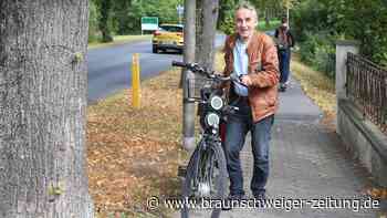 Schmal und unfallträchtig: Darum kämpft ein Wolfsburger gegen eine Radweg-Strecke