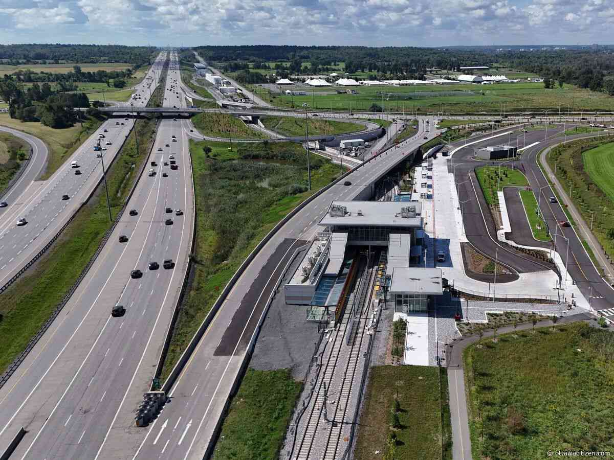 Highway lane closures expected this fall because of LRT construction