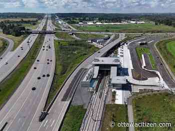 Highway lane closures expected this fall because of LRT construction