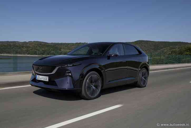 Mazda CX-6e is veel beter dan zijn lagere broer. Maar....
